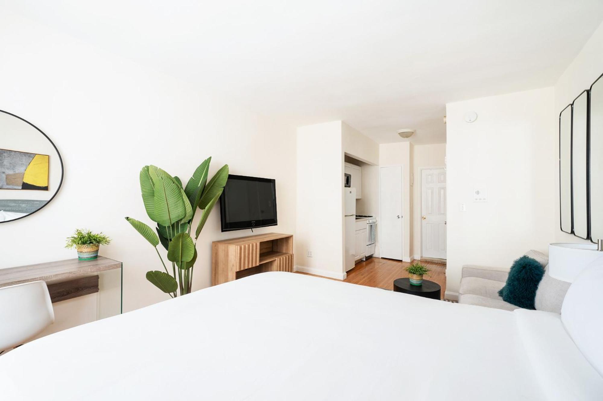 338-3B Union Square Newly Reno Sleeps 3 Leilighet New York Eksteriør bilde