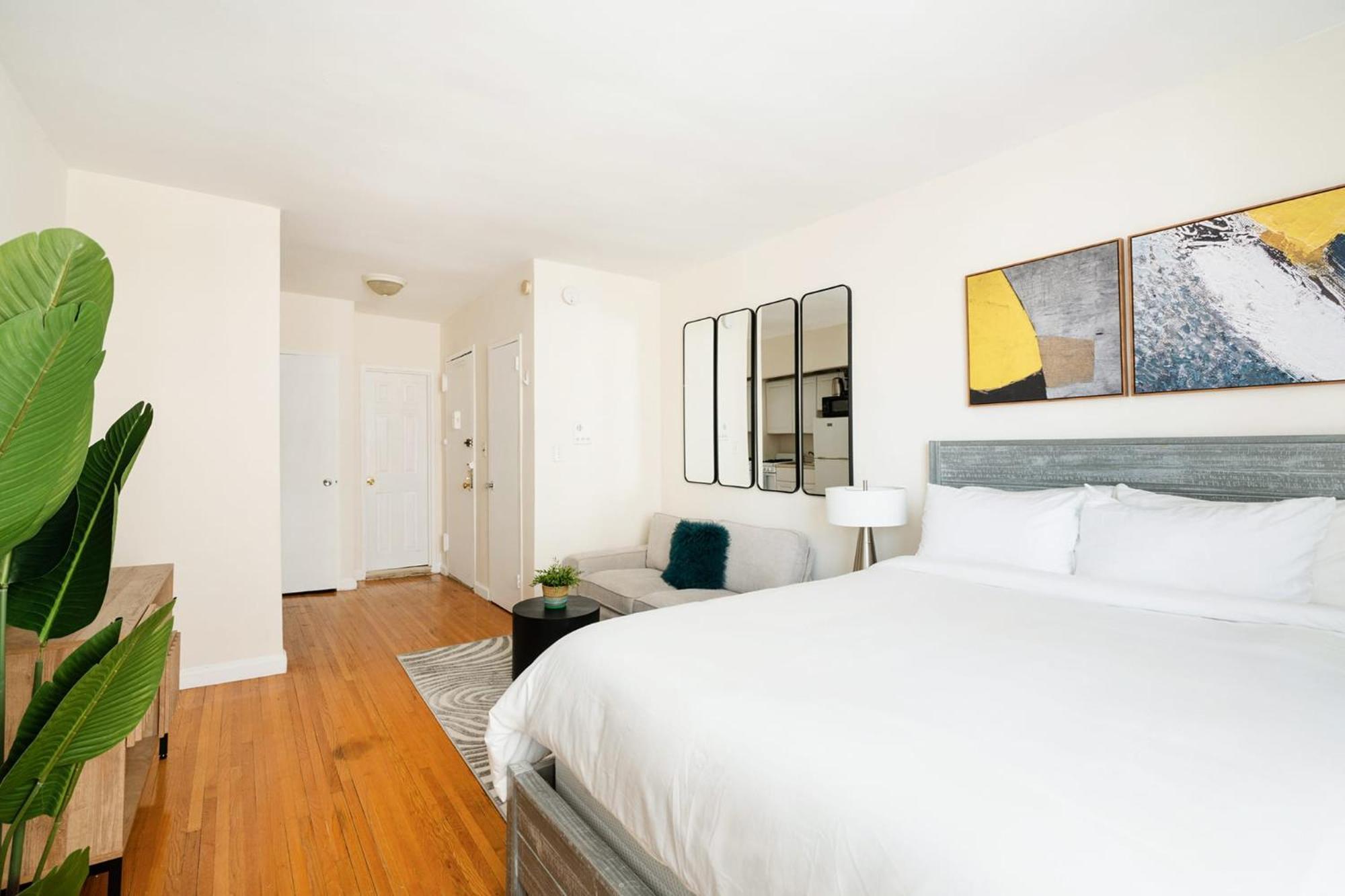 338-3B Union Square Newly Reno Sleeps 3 Leilighet New York Eksteriør bilde