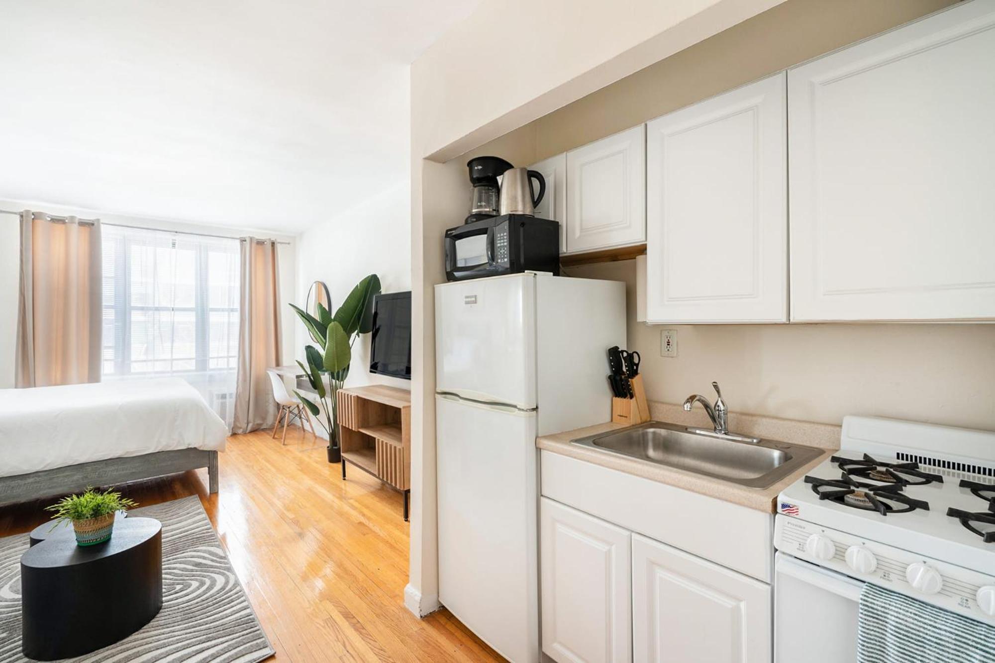 338-3B Union Square Newly Reno Sleeps 3 Leilighet New York Eksteriør bilde