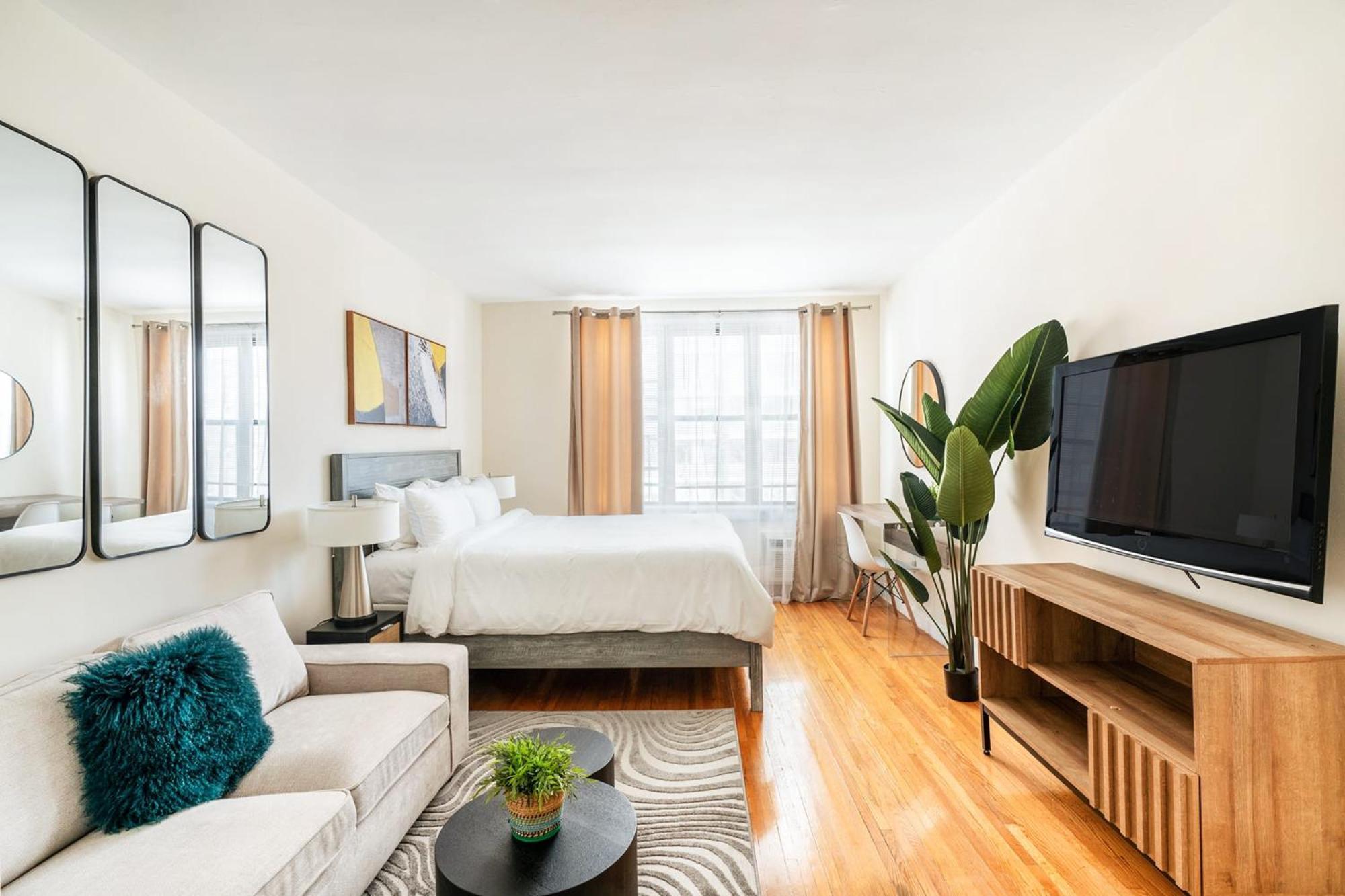 338-3B Union Square Newly Reno Sleeps 3 Leilighet New York Eksteriør bilde