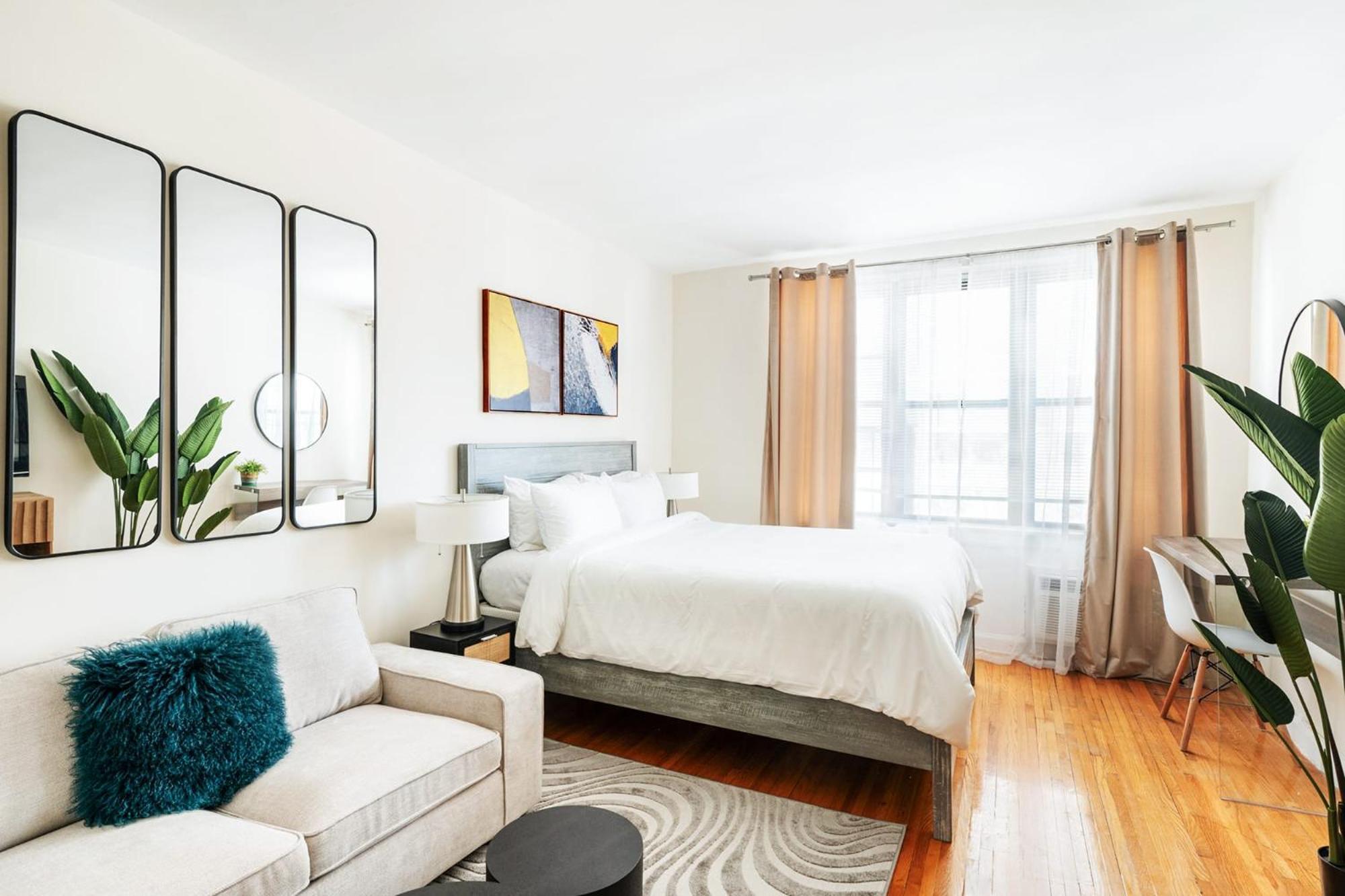 338-3B Union Square Newly Reno Sleeps 3 Leilighet New York Eksteriør bilde