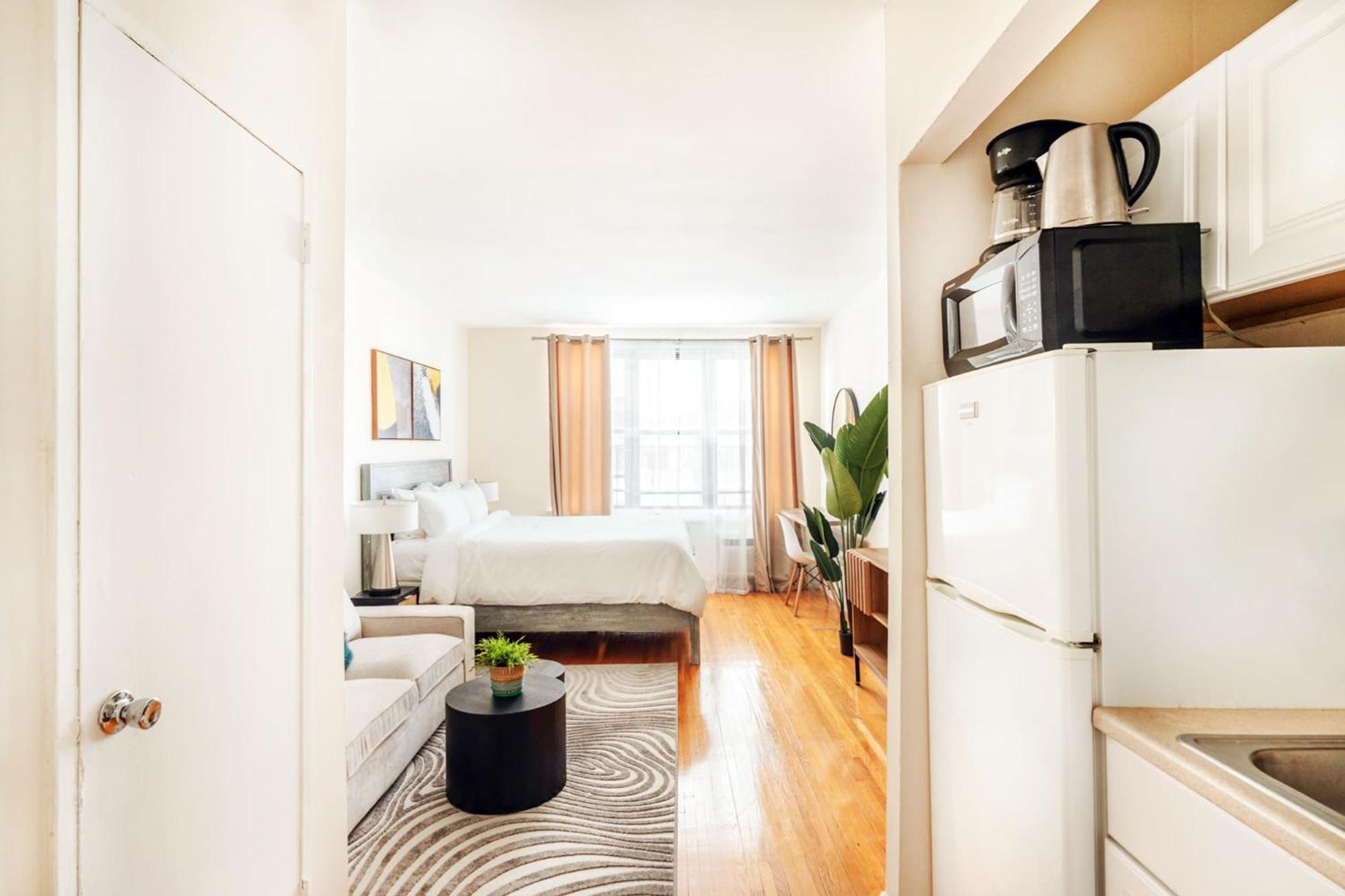 338-3B Union Square Newly Reno Sleeps 3 Leilighet New York Eksteriør bilde